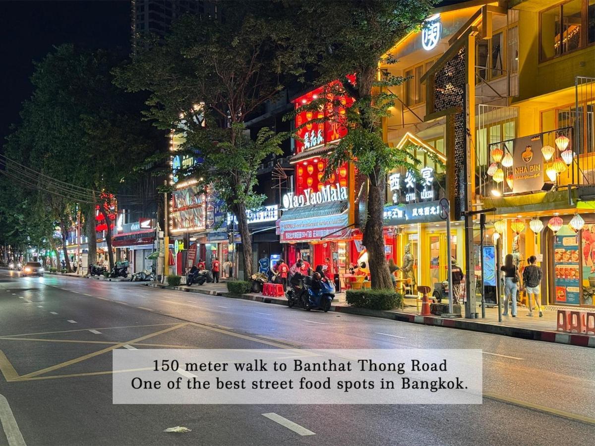 Apartment Velin - Banthat Thong Bangkok